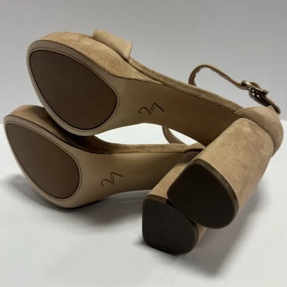 Naturalizer Womens Briar Sandal Taupe Suede Size 9 M - Picture 5 of 6